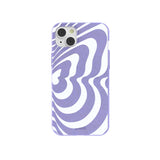Lavender Flutter Right iPhone 14 Plus Case