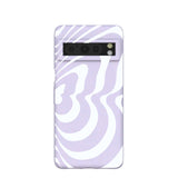 Lavender Flutter Right Google Pixel 8 Pro Case