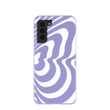 Lavender Flutter Right Samsung Galaxy S21 Case