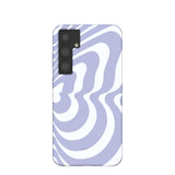 Lavender Flutter Right Samsung Galaxy S24+(Plus) Case
