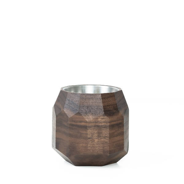 Wooden Geometric Pot
