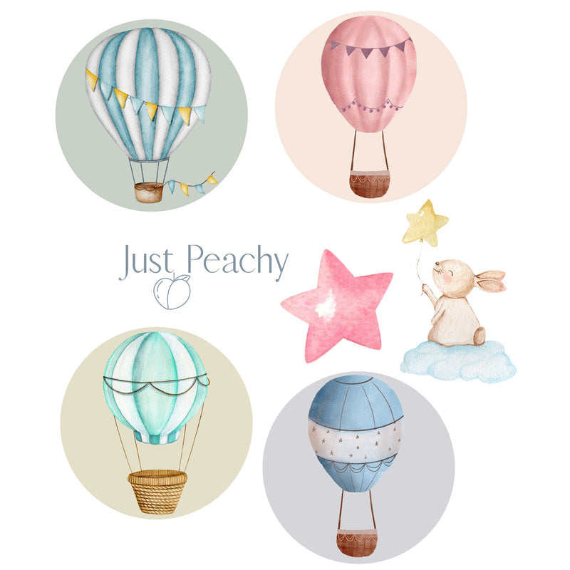 Iron-On Patches | Cloth Diapers | Just Peachy