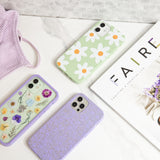 Lavender Flowerbed Samsung Galaxy S20 Case