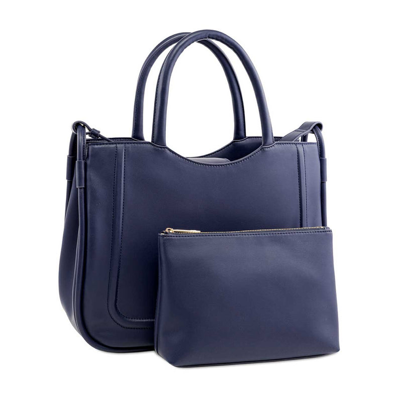The Florence Navy Blue Bag