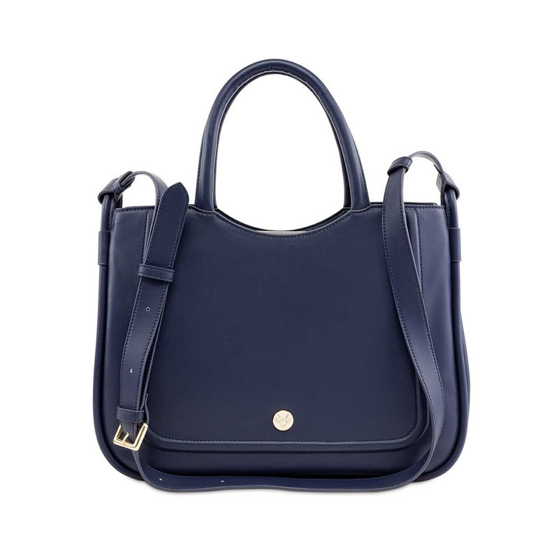 The Florence Navy Blue Bag
