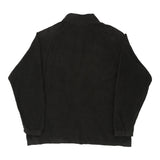 Vintage Starter Fleece - XL Black Polyester - Thrifted.com