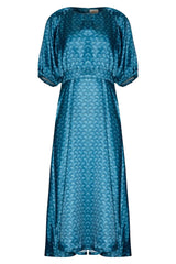 Flosi Dress (Blue)