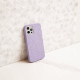 Lavender Flowerbed Google Pixel 4a Case