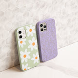 Lavender Flowerbed Samsung Galaxy S22+(Plus) Case