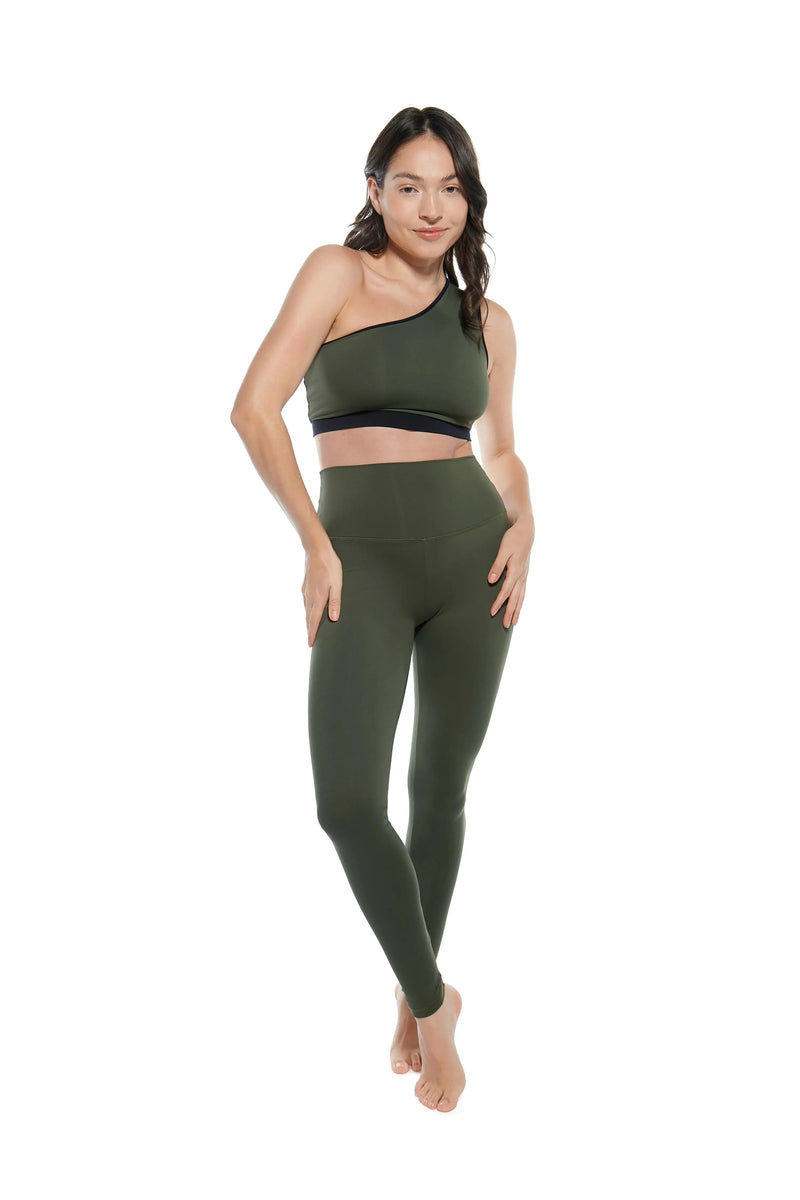 SPIRITUAL WARRIOR LEGGINGS - SELVA