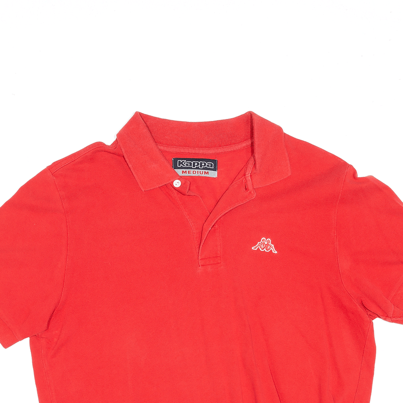 Cropped Red Short Sleeve Polo Shirt Womens M – Cerqular