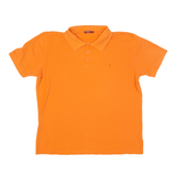 CARRERA Polo Shirt Orange Short Sleeve Mens XL