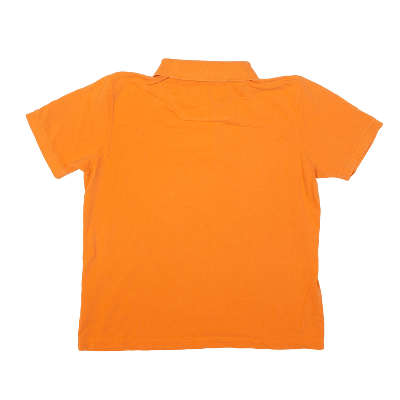 CARRERA Polo Shirt Orange Short Sleeve Mens XL