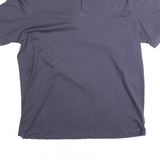 CALVIN KLEIN Grey Short Sleeve Polo Shirt Mens M