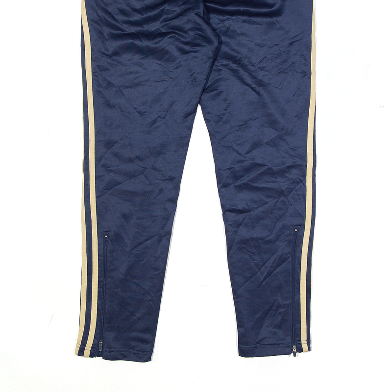 ADIDAS Track Pants Blue Skinny Mens S W28 L28