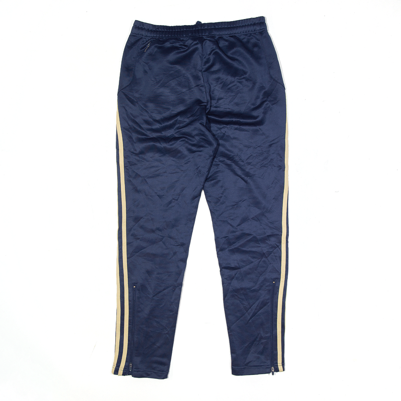 ADIDAS Track Pants Blue Skinny Mens S W28 L28