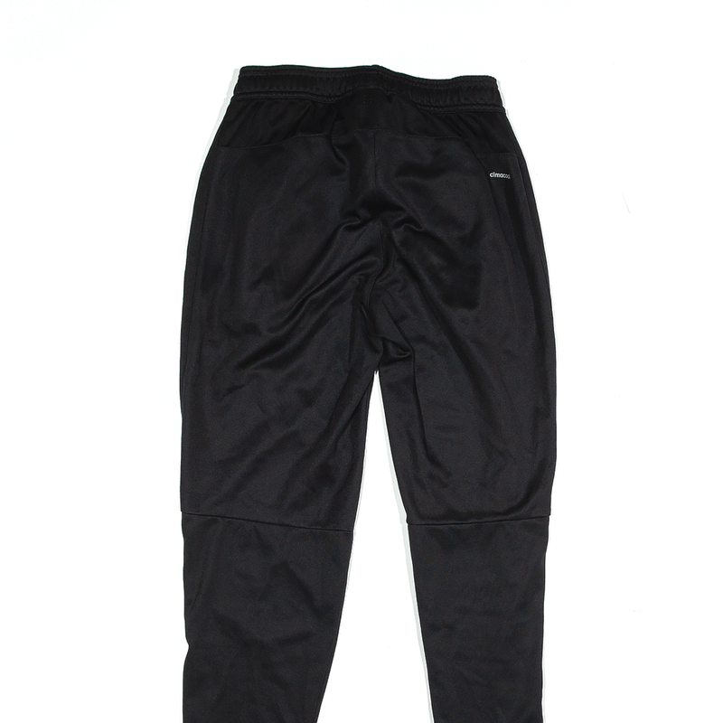 ADIDAS Track Pants Black Slim Straight Mens XS W24 L29
