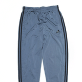 ADIDAS Track Pants Blue Regular Straight Mens L W28 L30