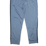 ADIDAS Track Pants Blue Regular Straight Mens L W28 L30