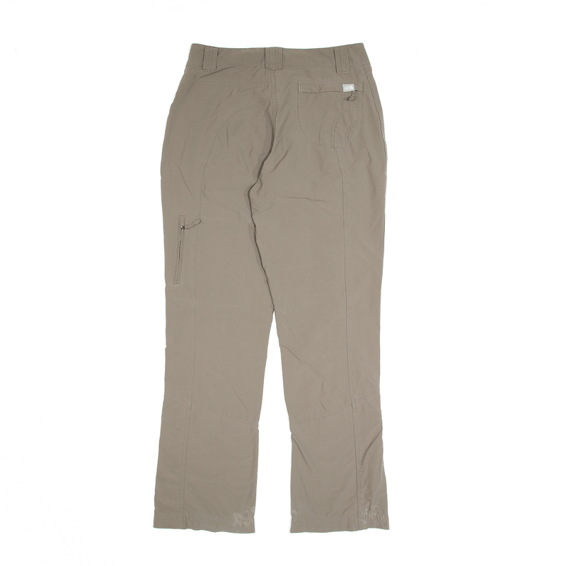 THE NORTH FACE Brown Regular Straight Track Pants Womens S W32 L32
