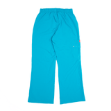 ADIDAS Blue Regular Straight Rain Trousers Womens S W28 L28