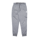 REEBOK Sports Grey Regular Straight Track Pants Mens M W32 L30