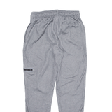 REEBOK Sports Grey Regular Straight Track Pants Mens M W32 L30