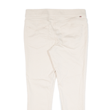 TOMMY HILFIGER Gramercy Ankle Beige Slim Tapered Trousers Womens W30 L26