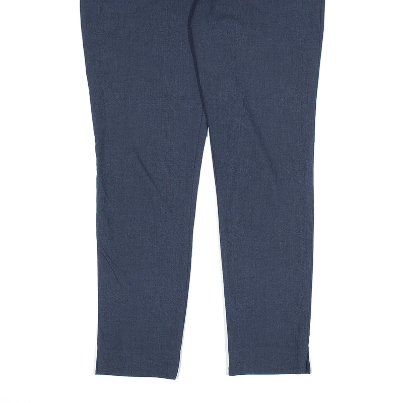ZARA BASIC Blue Regular Mom Trousers Womens W30 L27