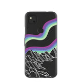 Black Glow Google Pixel 4a Case