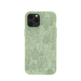 Sage Green Green Oasis iPhone 12 Pro Max Case