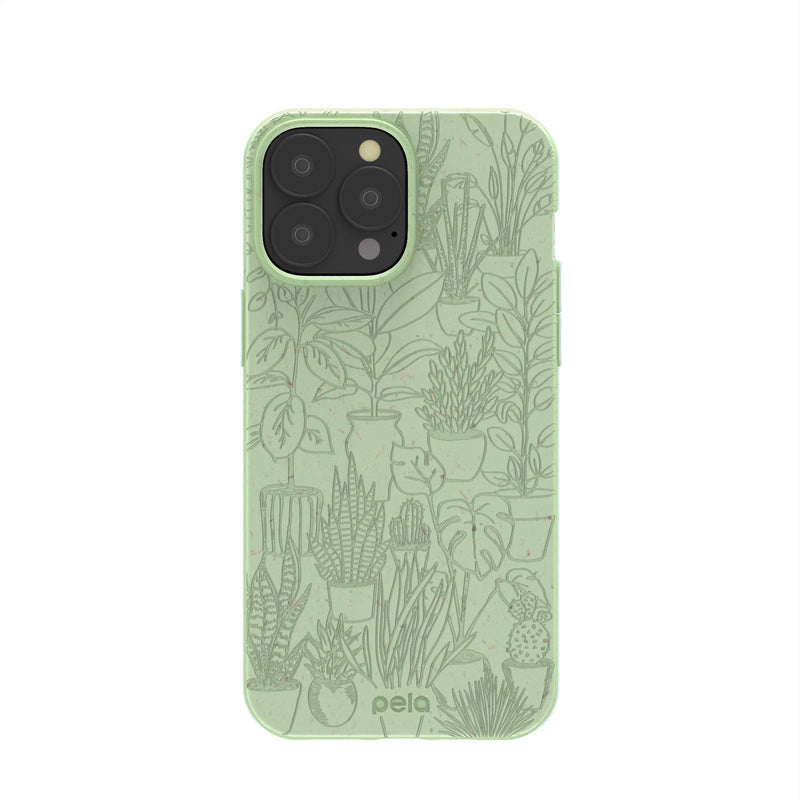 Sage Green Green Oasis iPhone 13 Pro Max Case