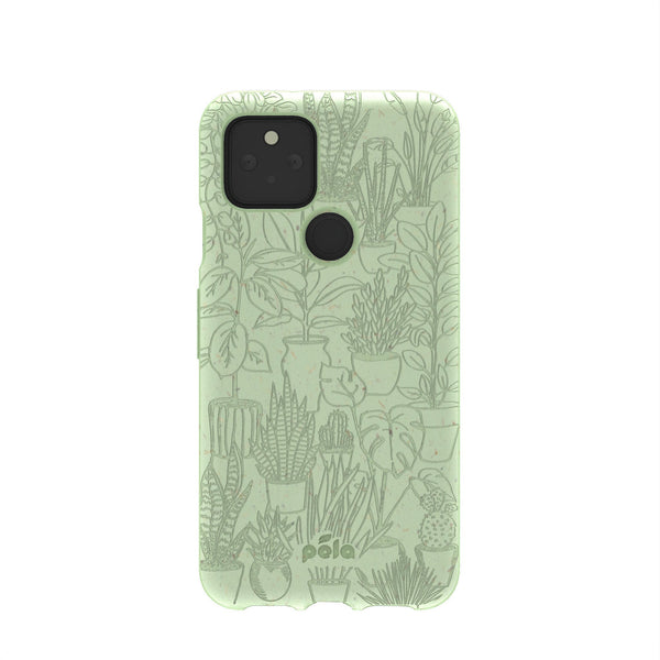 Sage Green Green Oasis Google Pixel 5 Case