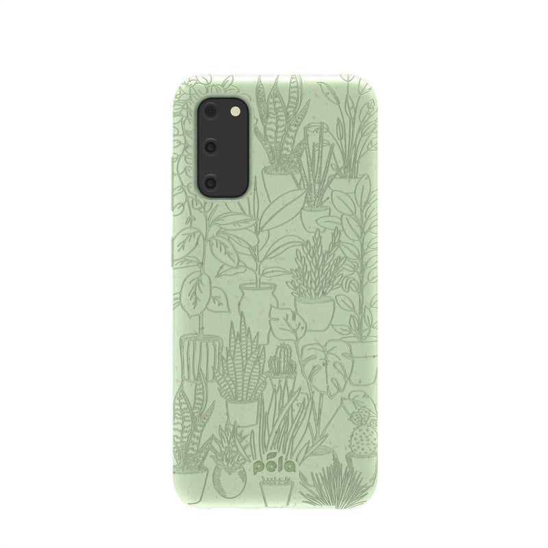 Sage Green Green Oasis Samsung Galaxy S20 Case