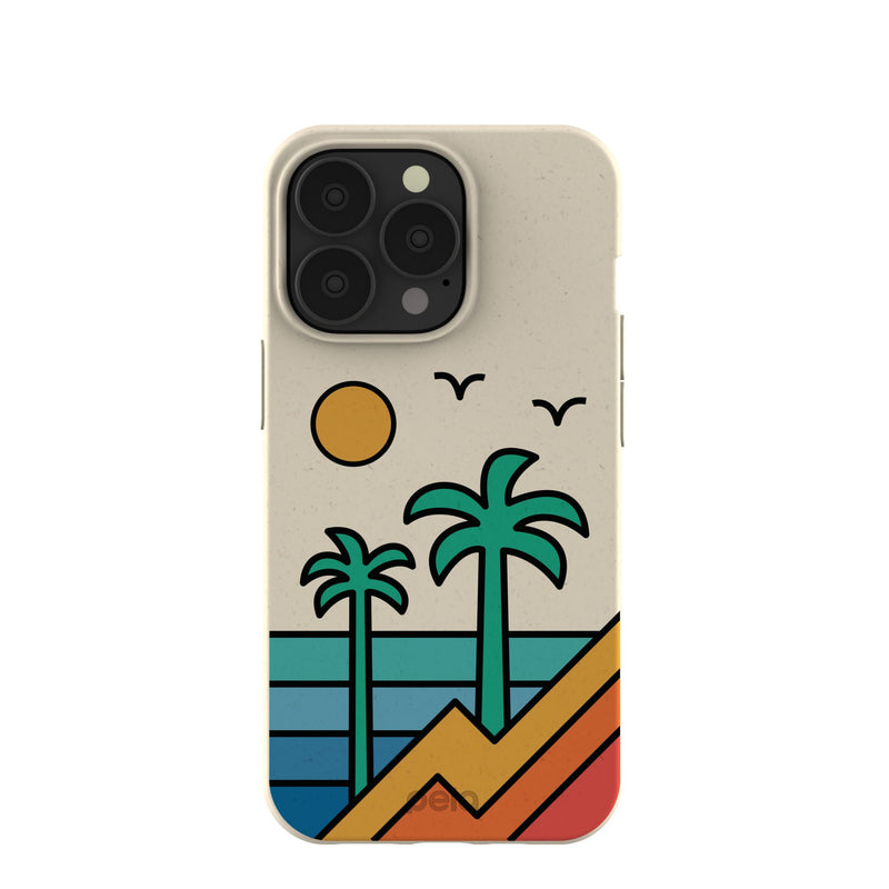 London Fog Greetings From Paradise iPhone 13 Pro Case