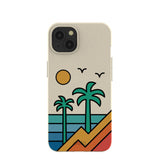 London Fog Greetings From Paradise iPhone 13 Case