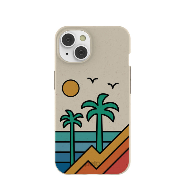 London Fog Greetings From Paradise iPhone 14 Case