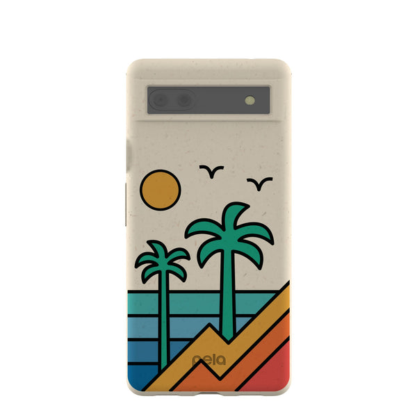 London Fog Greetings From Paradise Google Pixel 6a Case