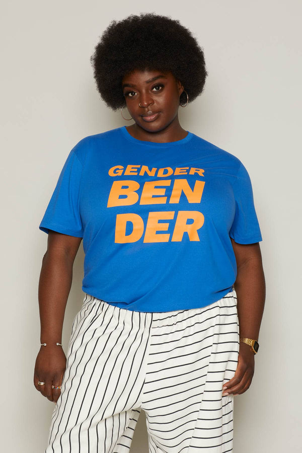 Gender Bender T-Shirt (Blue)