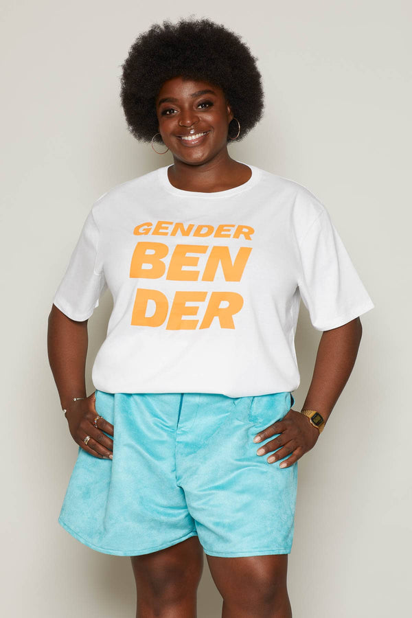 Gender Bender T-Shirt (White)