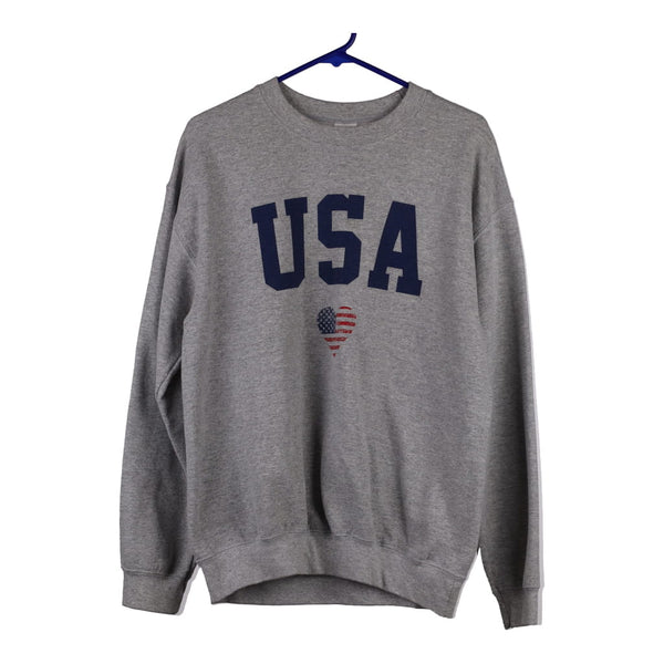 Vintagegrey USA Gildan Sweatshirt - womens medium