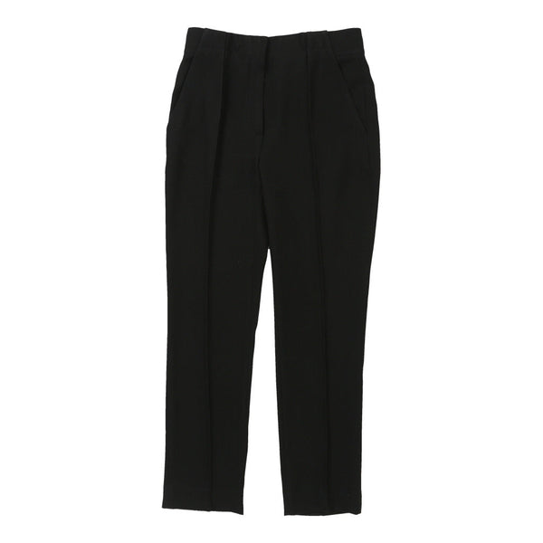 Balenciaga Trousers - 31W UK 14 Black Polyester