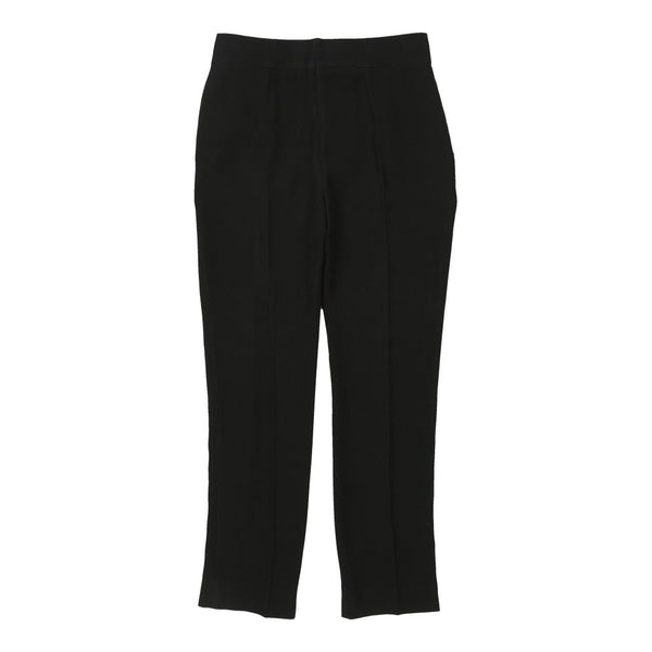 Balenciaga Trousers - 31W UK 14 Black Polyester