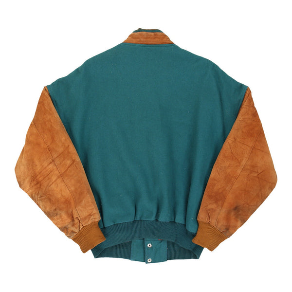 Vintagegreen Canada Sportswear Varsity Jacket - mens x-large