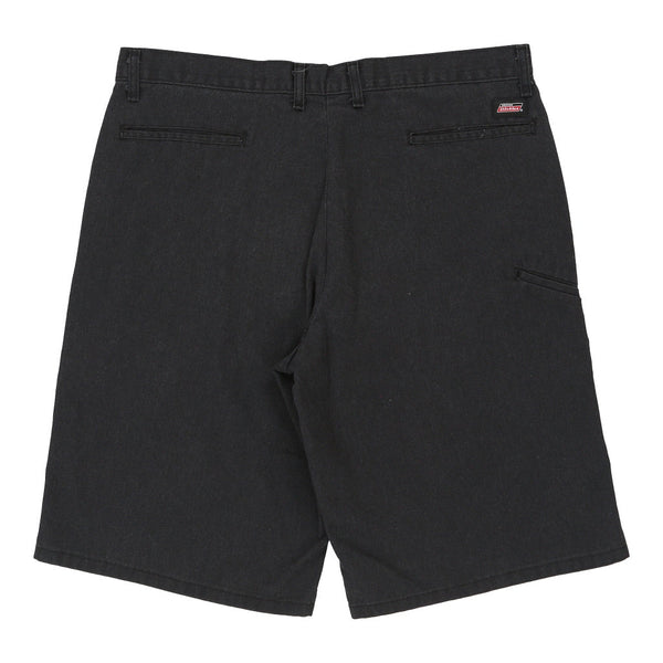 Dickies Shorts - 38W 13L Black Cotton Blend