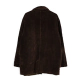 Zip Clothing Inc. Coat - XL Brown Polyamide