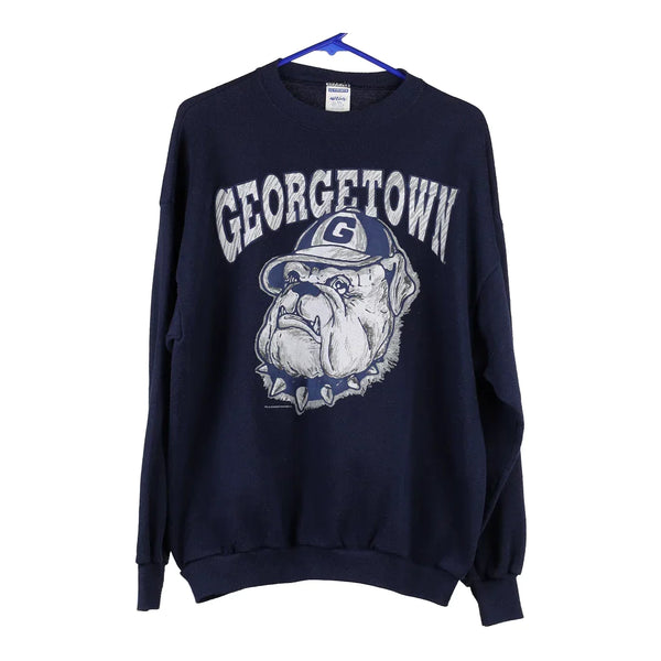 Vintagenavy Georgetown Ultimate Sportswear Sweatshirt - mens xx-large