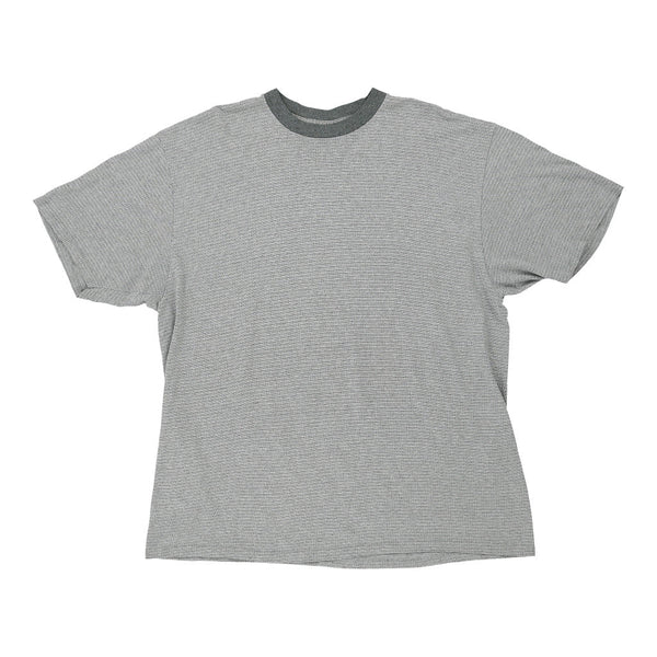 Vintage Puritan T-Shirt - XL Grey Cotton - Thrifted.com