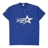 Vintageblue Natomas 2006 Russell Athletic T-Shirt - mens large