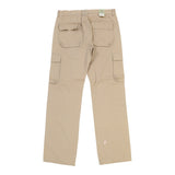 1St American Cargo Trousers - 36W UK 14 Beige Cotton